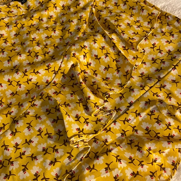 NEW ORIGINALITY MIDI Floral Skirt - Picture 5 of 5